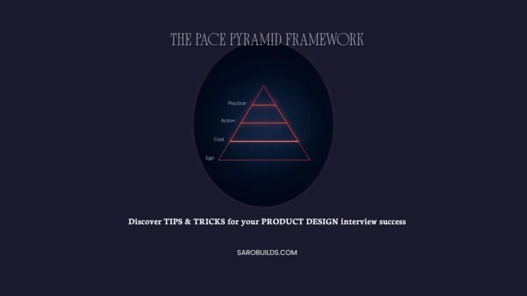 The PACE Pyramid: A Framework to Ace Your Product Design Interview